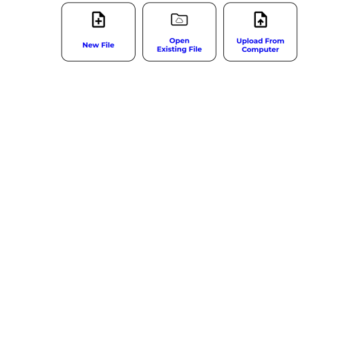 Screenshot of Notepad Application